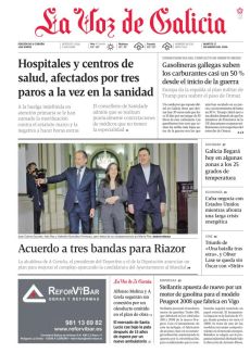 ACUERDO A TRES BANDAS PARA RIAZOR