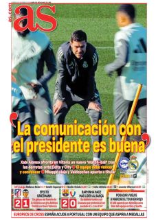 LA COMUNICACIÓN CON EL PRESIDENTE ES BUENA