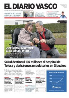 «SERÍA UN ALIVIO TENER ALGO MÁS DE AYUDA»