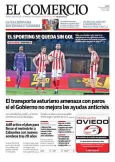 EL SPORTING SE QUEDA SIN GOL