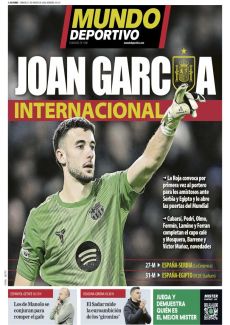 JOAN GARCIA INTERNACIONAL
