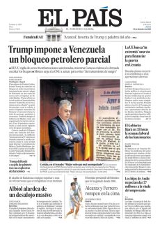 TRUMP IMPONE A VENEZUELA UN BLOQUEO PETROLERO PARCIAL