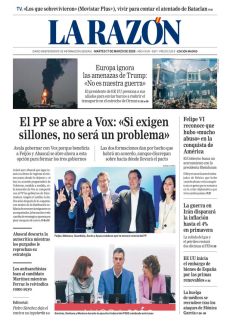 EL PP SE ABRE A VOX: «SI EXIGEN SILLONES, NO SERÁ UN PROBLEMA»