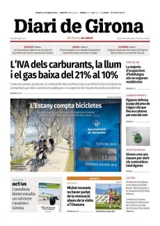 L’ESTANY COMPTA BICICLETES