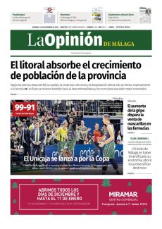EL UNICAJA SE LANZA A POR LA COPA