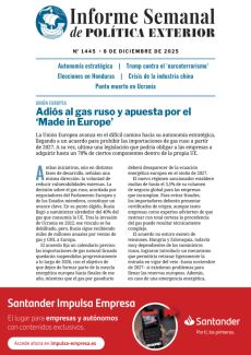 ADIÓS AL GAS RUSO Y APUESTA POR EL ‘MADE IN EUROPE’